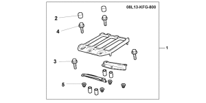 FES250 Trunk carrier