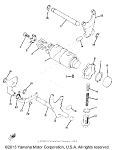 SC500A Переключение скоростей