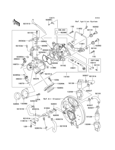 VN1600 Accelerator assy