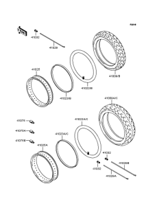 ZR1100 Колеса,покрышки