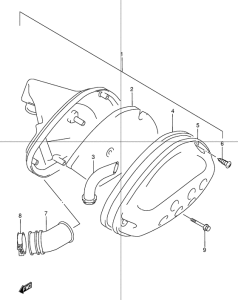 TR50 Воздухоочиститель