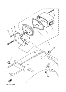 V80ED ﾃｰﾙﾗｲﾄ