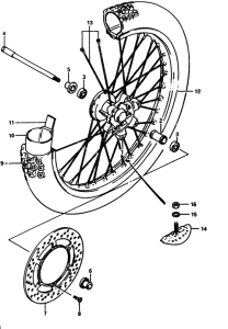 RM500 Transom + tube