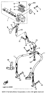  Главный тормозной цилиндр