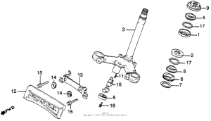CM450 Траверса нижняя