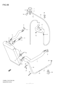 VZ800 Радиатор и Патрубки