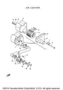 MJ2T Воздушный фильтр