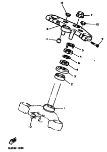 FZR1000 FZR1000E Регулятор