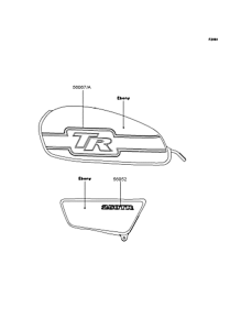 BJ250 Наклейки