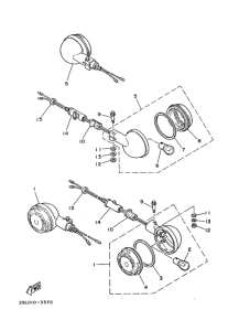 RZ250R ﾌﾗﾂｼﾔﾗｲﾄ