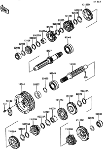 EN500 Трансмиссия