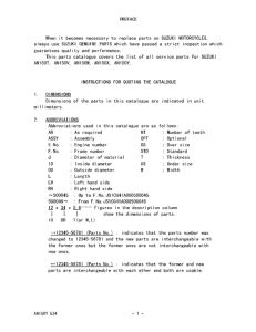 AN150 Catalog preface