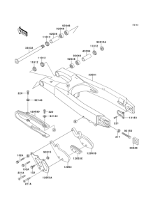 KX125 Маятник
