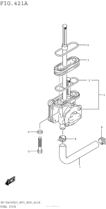  Топливный кран