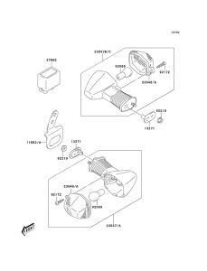  Поворотники