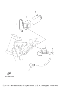 YZ85H Электрика 1
