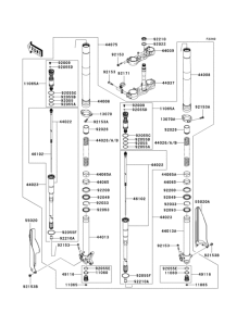  Front fork(1 / 2)(r6f)