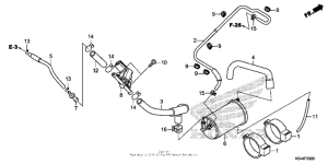 NSS300 (ABS) Канистра осушителя