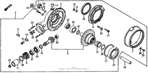 CX650 Редуктор