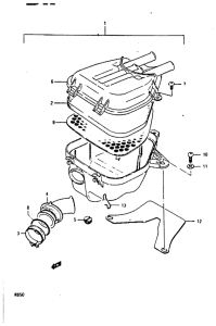 RB50 Воздухоочиститель