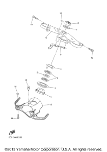 YZF-R6 Управление