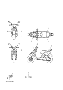CW50RS Graphic & emblem
