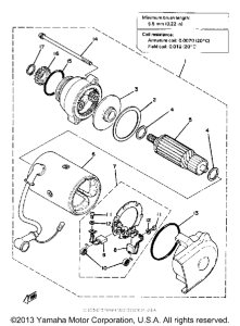 XS1100F Стартер