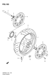 GSF650 Transom + tube