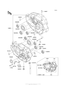  Картер двигателя