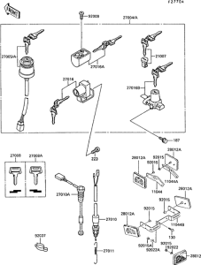 AR50 Ignition switch(1 / 2)