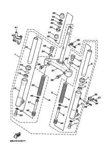 CV50ZR ﾌﾛﾝﾄﾌｵｰｸ