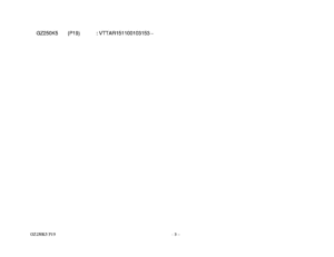 GZ250 Catalog preface