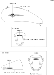 VN2000 Decals(ebony)(green)(blue)(a2)