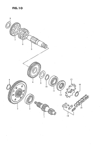 JR50 Трансмиссия