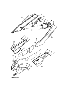 SRX250 ｻｲﾄﾞｶﾊﾞｰ