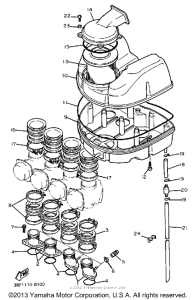 FZR400SWC Воздушный фильтр