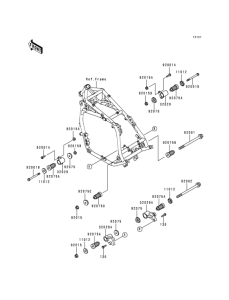ZG1200 Рама ,крепежные детали