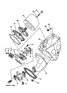 YZ250 Впускная система