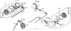 GL1000 Turn signal 78