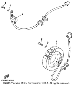 XV535LC Генератор