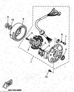 YH50 Генератор