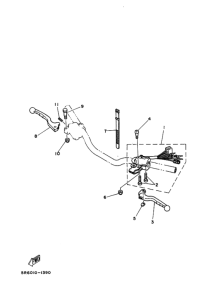 RZ50 ﾊﾝﾄﾞﾙｽｲﾂﾁ.ﾚﾊﾞｰ
