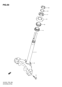 UX125 Траверса нижняя