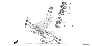  Траверса нижняя