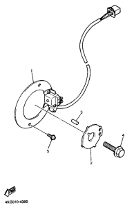 XJR1200 Bobine explor . regulat