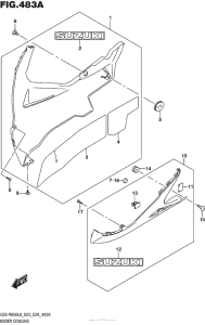 GSX-R600 Under Cowling