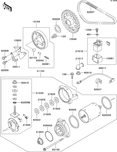 EN500 Стартер