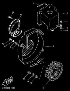 CW50RS Воздухоотвод и вентилятор