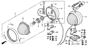 CBX750P2 Patrol light