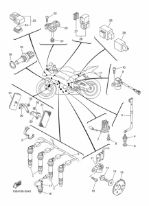 YZF-R6 Equipo electrico